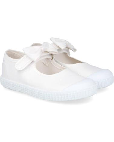 Schuhe für Mädchen ZAPY AD30401 MERCEDITAS NINA BLANCO