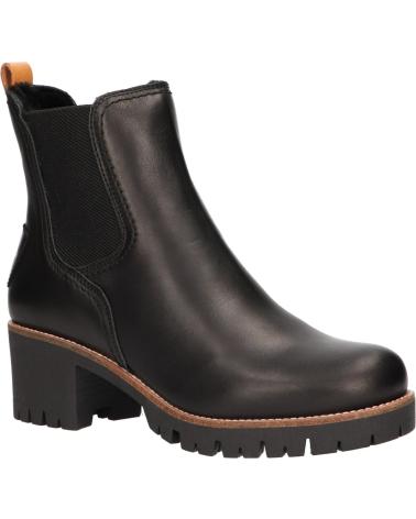 Botins de Mulher PANAMA JACK PIA IGLOO TRAV B1 NAPA NEGRO