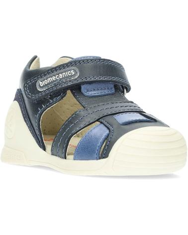 boy Sandals BIOMECANICS SANDALIAS NINO MODELO 232146B COLOR AZUL AZLMRN AZLMRN