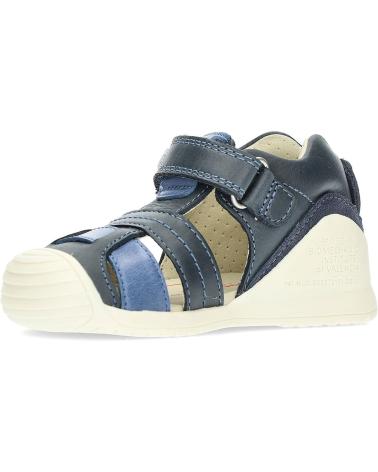 boy Sandals BIOMECANICS SANDALIAS NINO MODELO 232146B COLOR AZUL AZLMRN AZLMRN