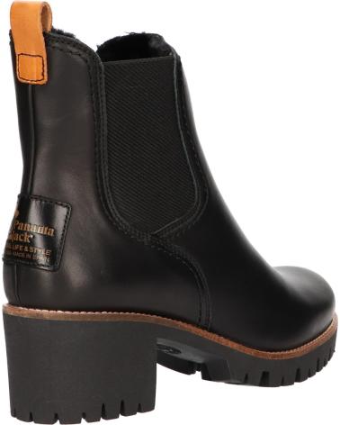 Botins de Mulher PANAMA JACK PIA IGLOO TRAV B1 NAPA NEGRO