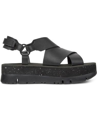 Sandali per Donna CAMPER SANDALIAS ORUGA UP K201399 NEGRO