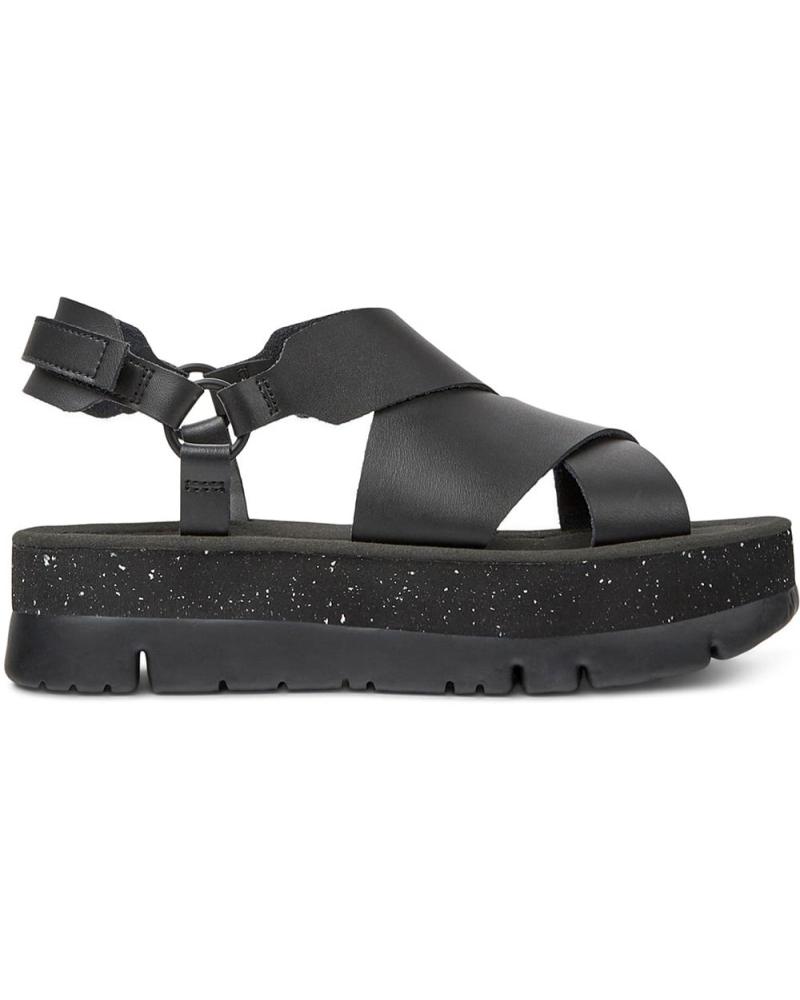Sandali per Donna CAMPER SANDALIAS ORUGA UP K201399 NEGRO