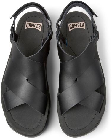 Sandali per Donna CAMPER SANDALIAS ORUGA UP K201399 NEGRO