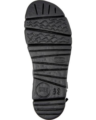 Sandali per Donna CAMPER SANDALIAS ORUGA UP K201399 NEGRO