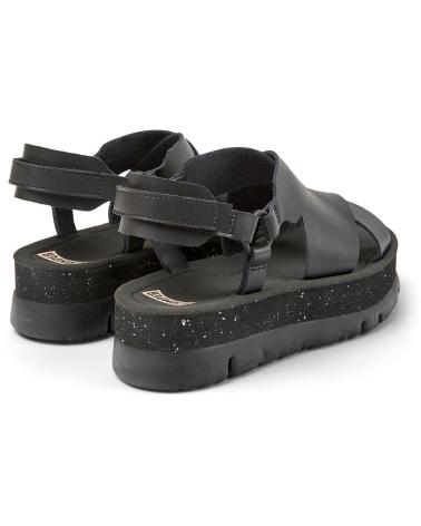 Sandali per Donna CAMPER SANDALIAS ORUGA UP K201399 NEGRO