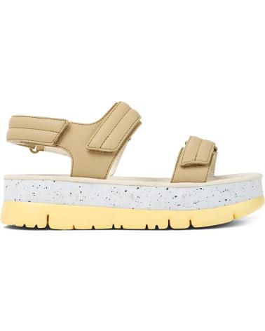 Sandali per Donna CAMPER SANDALIAS ORUGA UP K201509 BEIGEYELLOW