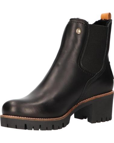 Botins de Mulher PANAMA JACK PIA IGLOO TRAV B1 NAPA NEGRO