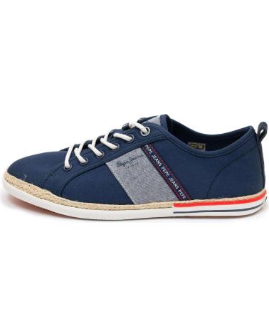 Zapatillas deporte pour Homme PEPE JEANS PMS30917 MAOUI TAPE MARINO