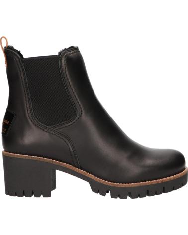 Botins de Mulher PANAMA JACK PIA IGLOO TRAV B1 NAPA NEGRO