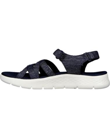 Sandali per Donna SKECHERS SANDALIAS GO WALK FLEX SUNSHINE MARINO SANDAL 141450-NVY AZUL