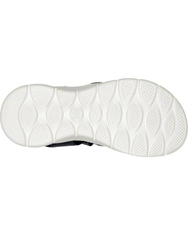 Sandali per Donna SKECHERS SANDALIAS GO WALK FLEX SUNSHINE MARINO SANDAL 141450-NVY AZUL