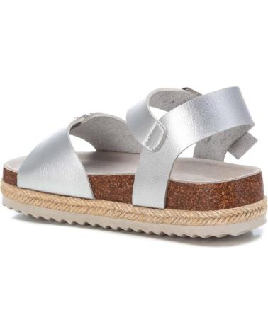 Sandali per Donna e Bambina XTI 150465 PLATA