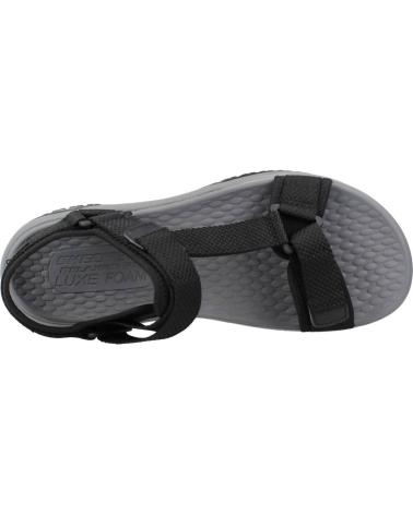 Sandali per Uomo SKECHERS SANDALIAS 204351 NEGRO