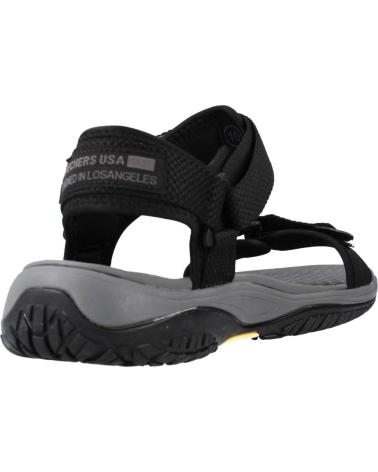 Sandali per Uomo SKECHERS SANDALIAS 204351 NEGRO