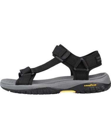 Sandali per Uomo SKECHERS SANDALIAS 204351 NEGRO