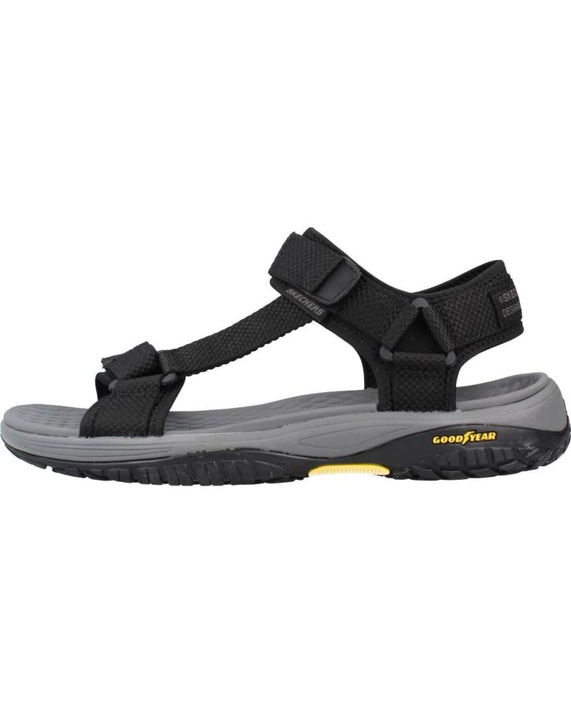 Sandali per Uomo SKECHERS SANDALIAS 204351 NEGRO