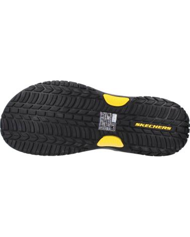 Sandali per Uomo SKECHERS SANDALIAS 204351 NEGRO