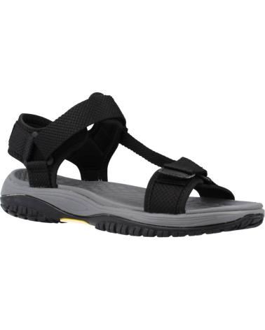 Sandali per Uomo SKECHERS SANDALIAS 204351 NEGRO