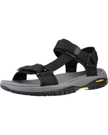 Sandali per Uomo SKECHERS SANDALIAS 204351 NEGRO