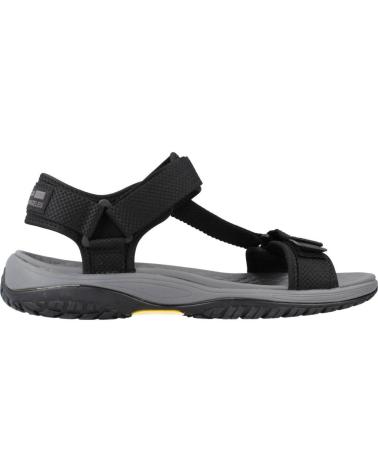 Sandali per Uomo SKECHERS SANDALIAS 204351 NEGRO