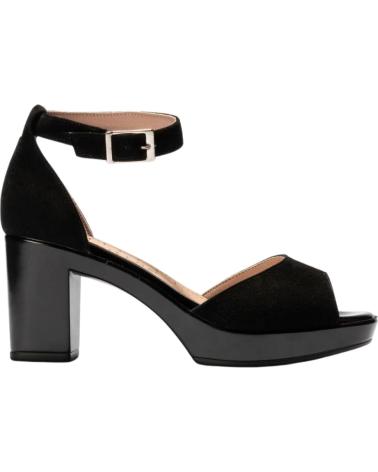 Sandalen für Damen PITILLOS 2634 NEGRO