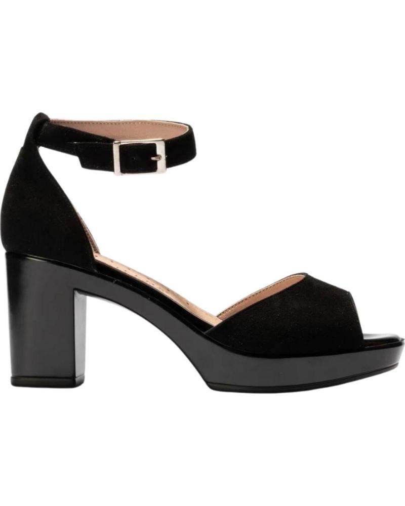 Sandalen für Damen PITILLOS 2634 NEGRO
