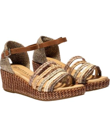 Sandalias de Mujer PITILLOS CUNA TIRAS VARIOS COLORES