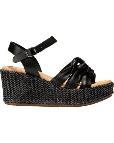 Chaussures pour Femme PITILLOS CUNAS TIRAS NEGRA NEGRO