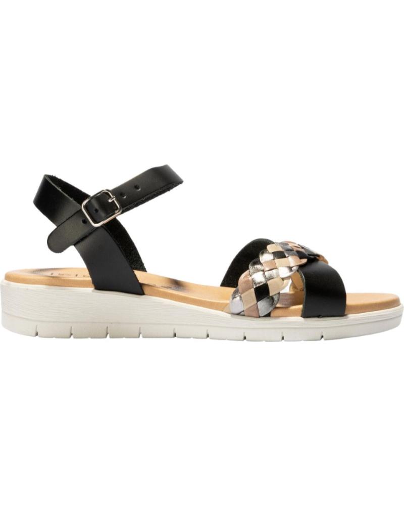 Sandales pour Femme PITILLOS SANDALIA TIRAS NEGRO