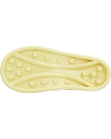 Sandalias-y-chanclas-para-niña-IGOR-10271-CANGREJERA-CERRADA-VELCRO-AMARILLA