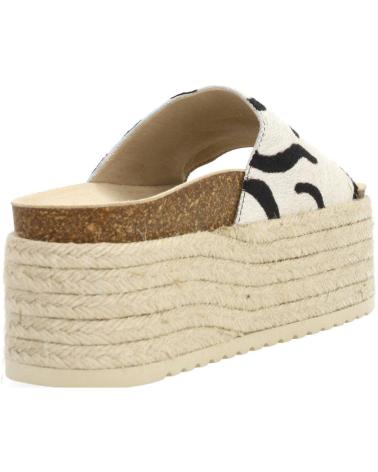 Sandales pour Femme YELLOW SANDALIAS MUJER MODELO YU XL COLOR ANIMAL PRINT CEBRA CEBRA