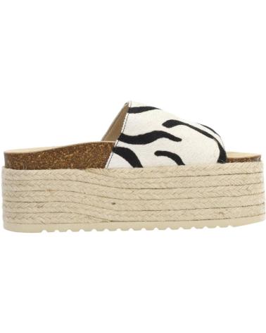 Sandales pour Femme YELLOW SANDALIAS MUJER MODELO YU XL COLOR ANIMAL PRINT CEBRA CEBRA