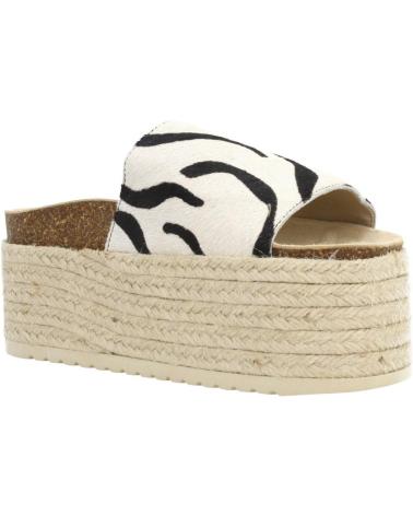 Sandales pour Femme YELLOW SANDALIAS MUJER MODELO YU XL COLOR ANIMAL PRINT CEBRA CEBRA