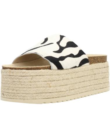 Sandales pour Femme YELLOW SANDALIAS MUJER MODELO YU XL COLOR ANIMAL PRINT CEBRA CEBRA