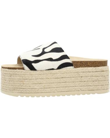 Sandales pour Femme YELLOW SANDALIAS MUJER MODELO YU XL COLOR ANIMAL PRINT CEBRA CEBRA