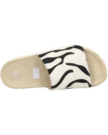 Sandales pour Femme YELLOW SANDALIAS MUJER MODELO YU XL COLOR ANIMAL PRINT CEBRA CEBRA