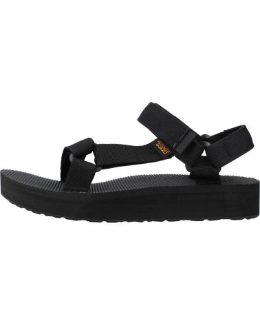 Woman Sandals TEVA 1090969-BLK MODFORM UNIVERSAL BLACK NEGRO