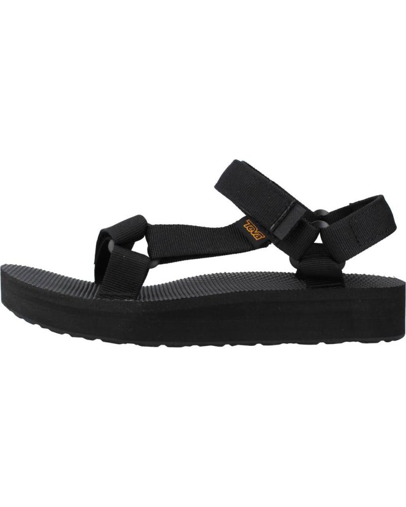 Woman Sandals TEVA 1090969-BLK MODFORM UNIVERSAL BLACK NEGRO