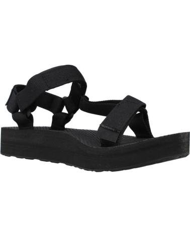 Woman Sandals TEVA 1090969-BLK MODFORM UNIVERSAL BLACK NEGRO