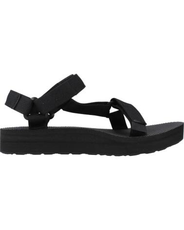 Woman Sandals TEVA 1090969-BLK MODFORM UNIVERSAL BLACK NEGRO