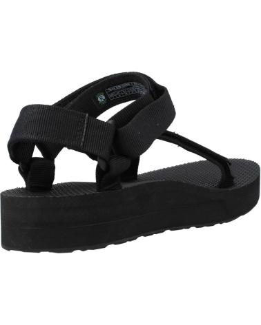 Woman Sandals TEVA 1090969-BLK MODFORM UNIVERSAL BLACK NEGRO