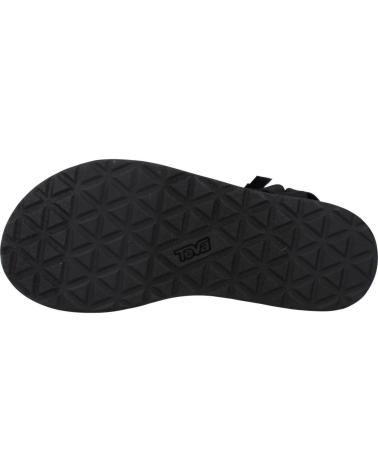 Woman Sandals TEVA 1090969-BLK MODFORM UNIVERSAL BLACK NEGRO