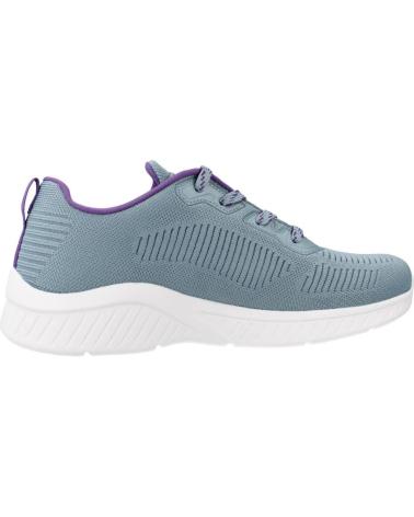 Woman and girl Trainers SKECHERS BOBS SQUAD CHAOS AIR GRIS