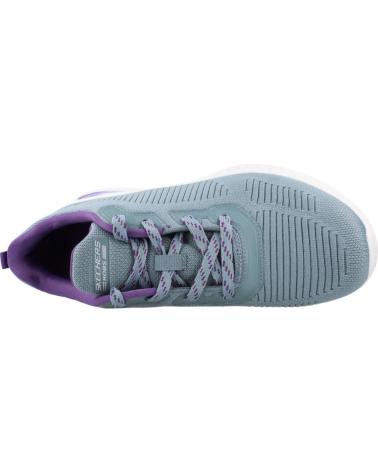 Woman and girl Trainers SKECHERS BOBS SQUAD CHAOS AIR GRIS
