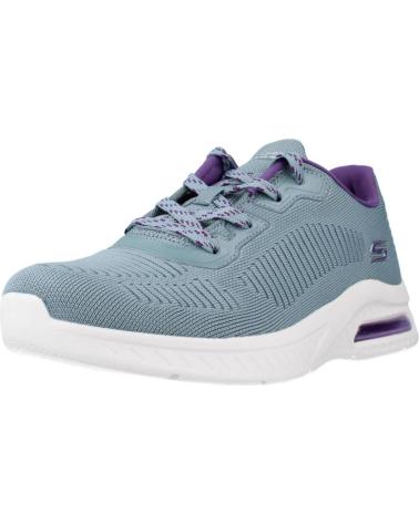 Woman and girl Trainers SKECHERS BOBS SQUAD CHAOS AIR GRIS