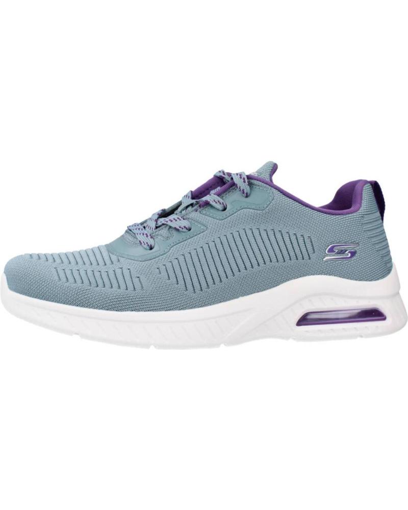 Woman and girl Trainers SKECHERS BOBS SQUAD CHAOS AIR GRIS