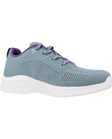 Woman and girl Trainers SKECHERS BOBS SQUAD CHAOS AIR GRIS