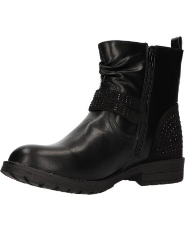 Stivali per Donna e Bambina MTNG 47855 C47856 PITTI NEGRO