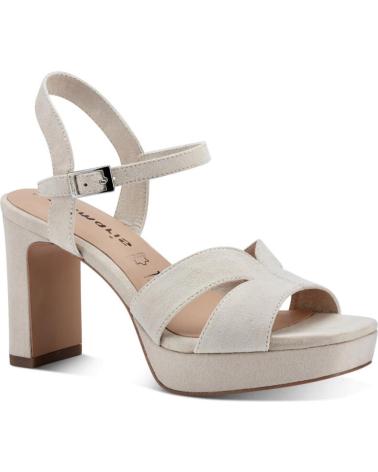 Sandalias de Mujer TAMARIS SANDALIA TACON ALTO 418 IVORY